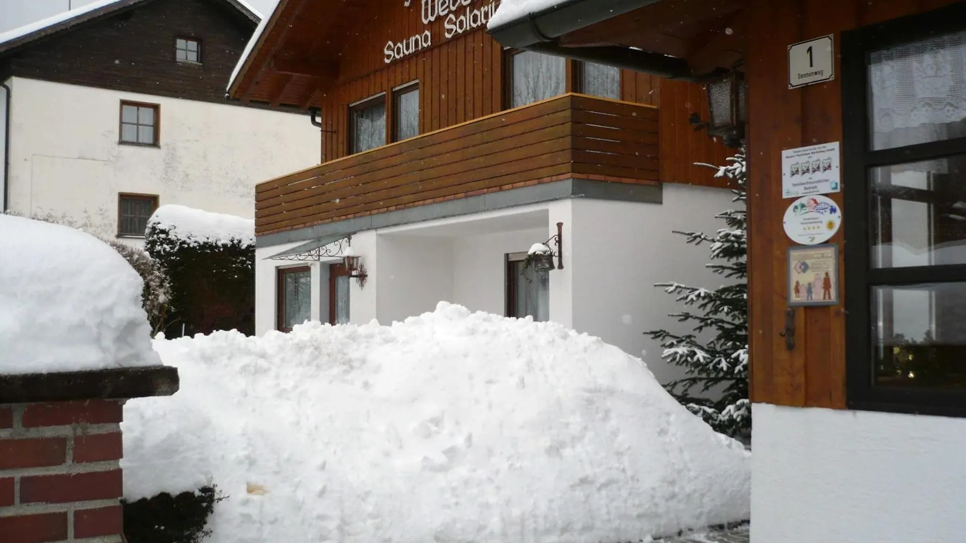 Apartmenthaus Weber Arrach Deutschland